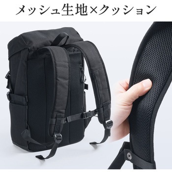 キャリングバッグ カジュアルタイプ バックパック サンワダイレクト