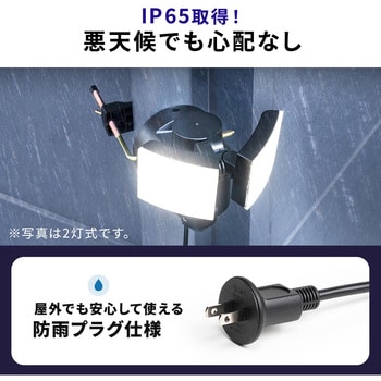 LEDライト コンセント式 サンワダイレクト