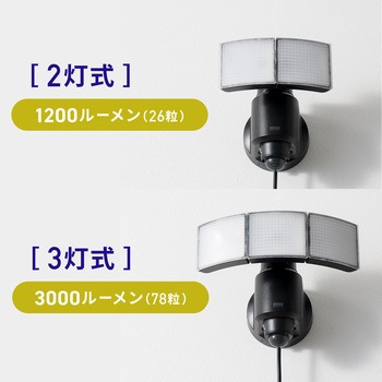 LEDライト コンセント式 サンワダイレクト