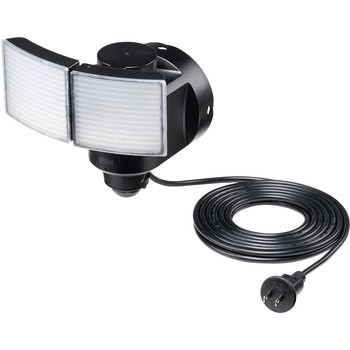 800-LED086BK LEDライト コンセント式 サンワダイレクト 5000K 消費