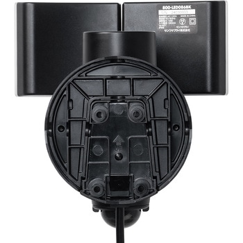 800-LED086BK LEDライト コンセント式 サンワダイレクト 消費電力16W