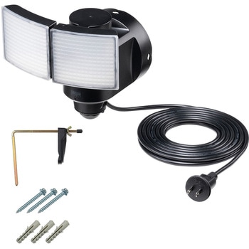 800-LED086BK LEDライト コンセント式 サンワダイレクト 消費電力16W