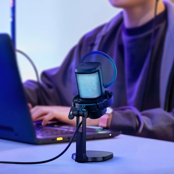 マイクロホン USB ゲーミング サンワダイレクト