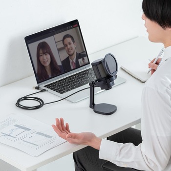 マイクロホン USB ゲーミング サンワダイレクト