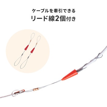 通線ワイヤー サンワダイレクト