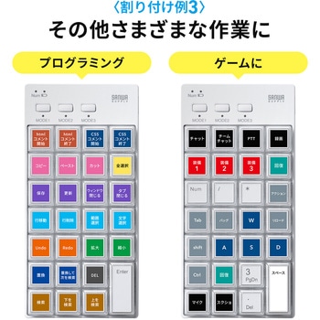 テンキー Bluetooth プログラマブル サンワダイレクト