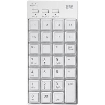テンキー Bluetooth プログラマブル サンワダイレクト