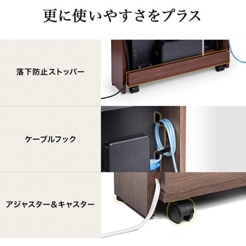 ケーブル&タップ収納ボックス ルーター対応 サンワダイレクト