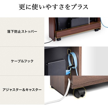 ケーブル&タップ収納ボックス ルーター対応 サンワダイレクト