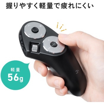 ハンディマウス Bluetooth サンワダイレクト