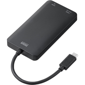 USB変換アダプタ USB TypeC-HDMI サンワダイレクト