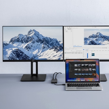 USB変換アダプタ USB TypeC-HDMI サンワダイレクト