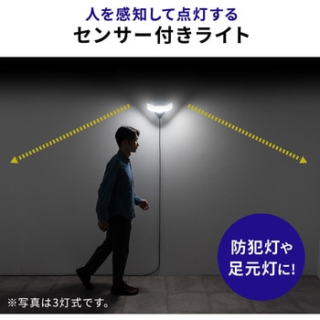 LEDライト コンセント式 サンワダイレクト