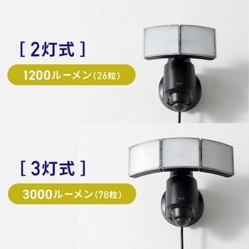 LEDライト コンセント式 サンワダイレクト