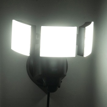 LEDライト コンセント式 サンワダイレクト