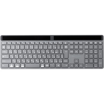 キーボード Bluetooth ソーラー充電 サンワダイレクト