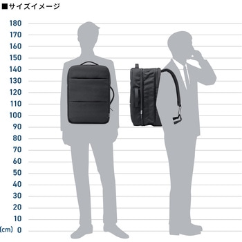 キャリングバッグ ビジネスタイプ マチ拡張 サンワダイレクト