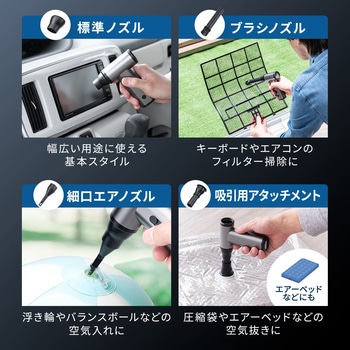 エアダスター 電動 サンワダイレクト
