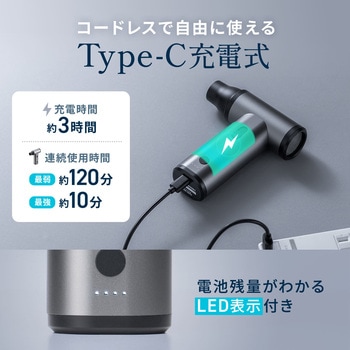 エアダスター 電動 サンワダイレクト