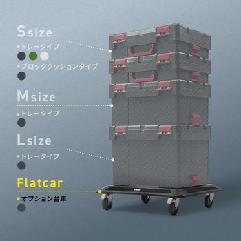 ツールボックス スタッキング機能付き サンワダイレクト