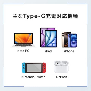AC充電器 USB Power Delivery対応 サンワダイレクト