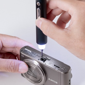 ドライバー ペン型電動 サンワダイレクト