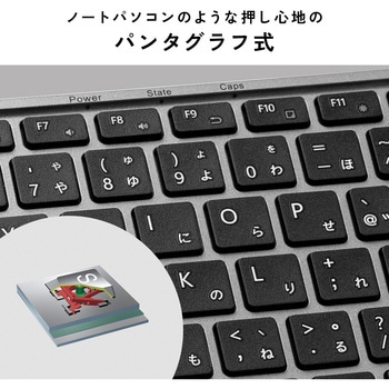 キーボード Bluetooth 折りたたみ サンワダイレクト
