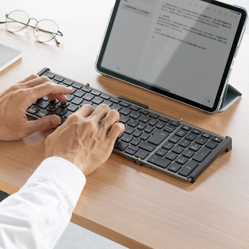 キーボード Bluetooth 折りたたみ サンワダイレクト