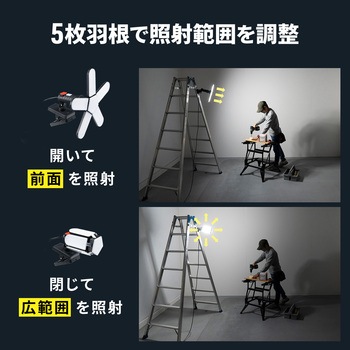 LEDライト 防水IP68対応 サンワダイレクト