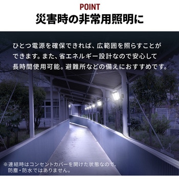 LEDライト 防水IP68対応 サンワダイレクト