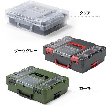 ツールボックス スタッキング機能付き サンワダイレクト