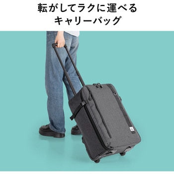 キャリングバッグ キャリータイプ リュック サンワダイレクト