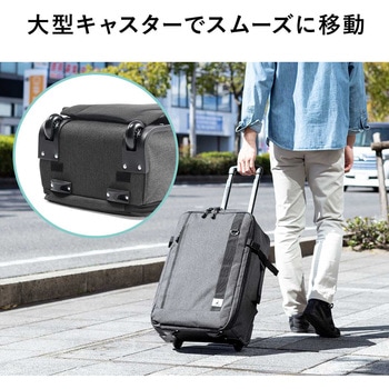 キャリングバッグ キャリータイプ リュック サンワダイレクト