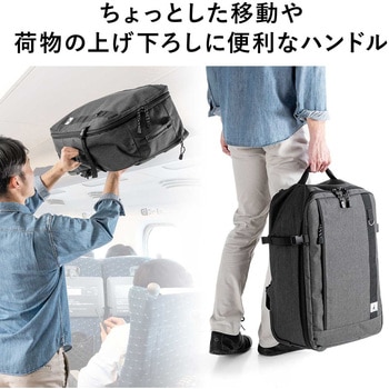 キャリングバッグ キャリータイプ リュック サンワダイレクト