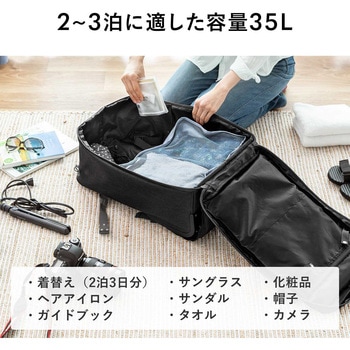 キャリングバッグ キャリータイプ リュック サンワダイレクト