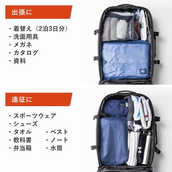 キャリングバッグ キャリータイプ リュック サンワダイレクト