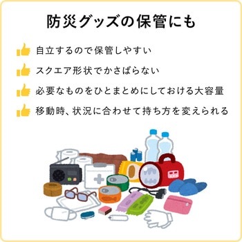 キャリングバッグ キャリータイプ リュック サンワダイレクト