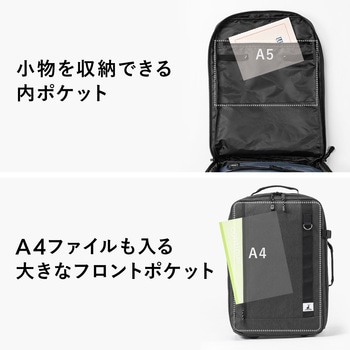 キャリングバッグ キャリータイプ リュック サンワダイレクト