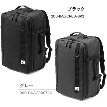 キャリングバッグ キャリータイプ リュック サンワダイレクト