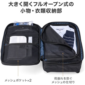 キャリングバッグ リュックタイプ サンワダイレクト