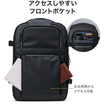 キャリングバッグ リュックタイプ サンワダイレクト