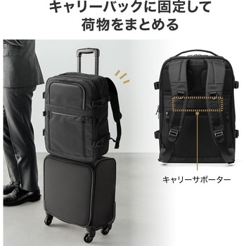 キャリングバッグ リュックタイプ サンワダイレクト
