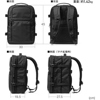 キャリングバッグ リュックタイプ サンワダイレクト