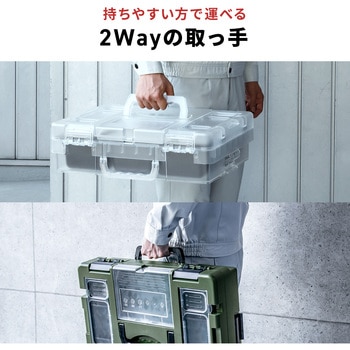 ツールボックス スタッキング機能付き サンワダイレクト