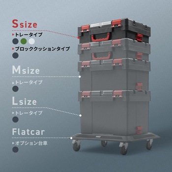 ツールボックス スタッキング機能付き サンワダイレクト