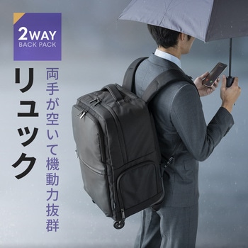 キャリングバッグ キャリータイプ リュック サンワダイレクト