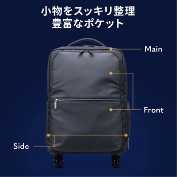 キャリングバッグ キャリータイプ リュック サンワダイレクト