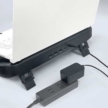 クーラー ノートパソコン用 サンワダイレクト