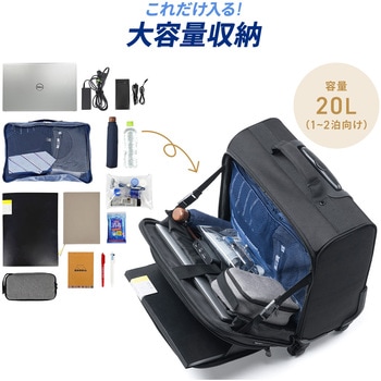 キャリングバッグ キャリータイプ ビジネス サンワダイレクト