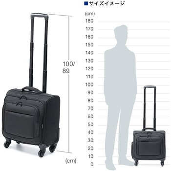 キャリングバッグ キャリータイプ ビジネス サンワダイレクト